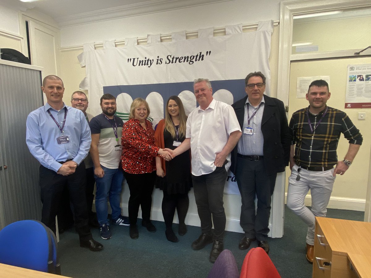Christina McAnea on Twitter "Thank you Stockport UNISON for the warm