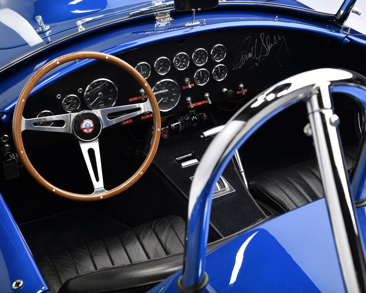 Barrett_Jackson's tweet image. Celebrate 4/27 with us as we honor the awe-inspiring power of the 427 engine, as seen in the legendary 1966 #ShelbyCobra #427 #SuperSnake. This #American beauty sold for an auction #WorldRecord of $5,500,000.

Watch the sale: bit.ly/Shelby427Super…