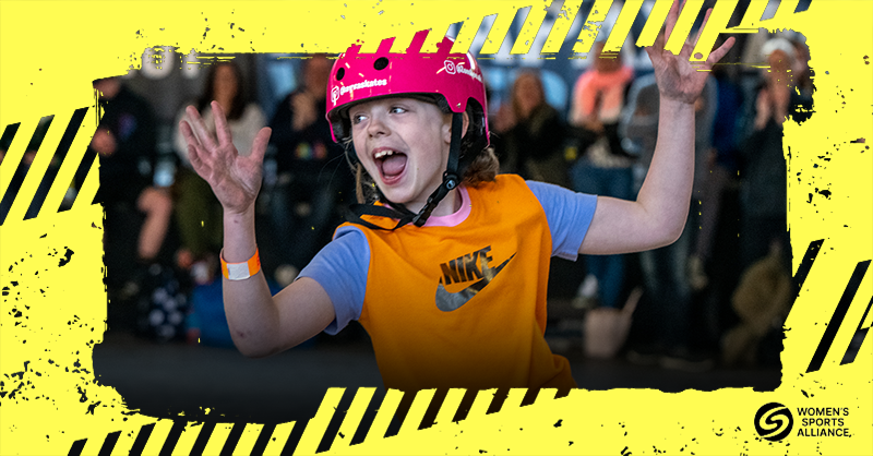 WSportsAlliance's tweet photo. Not every 11-year-old has the confidence to take on the world. But not every 11-year-old is a National @Skateboardgb medallist.

We caught up with Ayva-Mae to learn more about her rise to success.

You can watch the @Skateboardgb Women's Street Finals live on BBC iPlayer at 6pm.