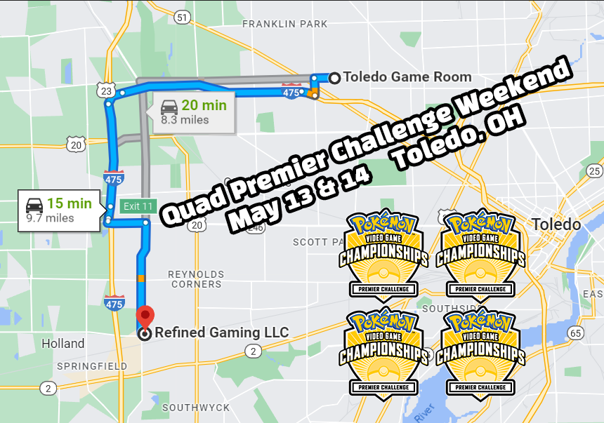 heyImPB's tweet photo. 🏆🏆#VGC #pokemon🏆🏆 
🚨Quad PC Weekend in Toledo, OH🚨
Bo1 Swiss. Bo3 Top Cut
Open Team Sheets

🗓️SAT 5/13
Toledo Game Room
Reg 9:30-10am

Refined Gaming
Reg 2:30-3pm

🗓️SUN 5/14
Toledo Game Room
Reg 9:30-10am

Refined Gaming
Reg 2:30-3pm

💵Cost $10 each
Play 3 get 1 free https://t.co/arXvzC1LYo