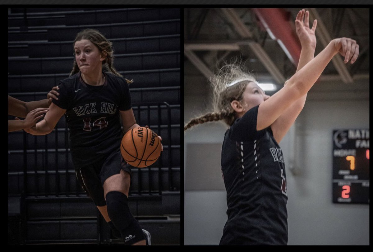 RHHSGirlsBBall's tweet photo. Sophomore Forward #14 Sarah Pittman is the 2022-23 JV Team Offensive Most Outstanding Player. Congratulations Sarah!! #BuiltDifferent #RockSolid #SisterHood https://t.co/rmN8PjSTkU