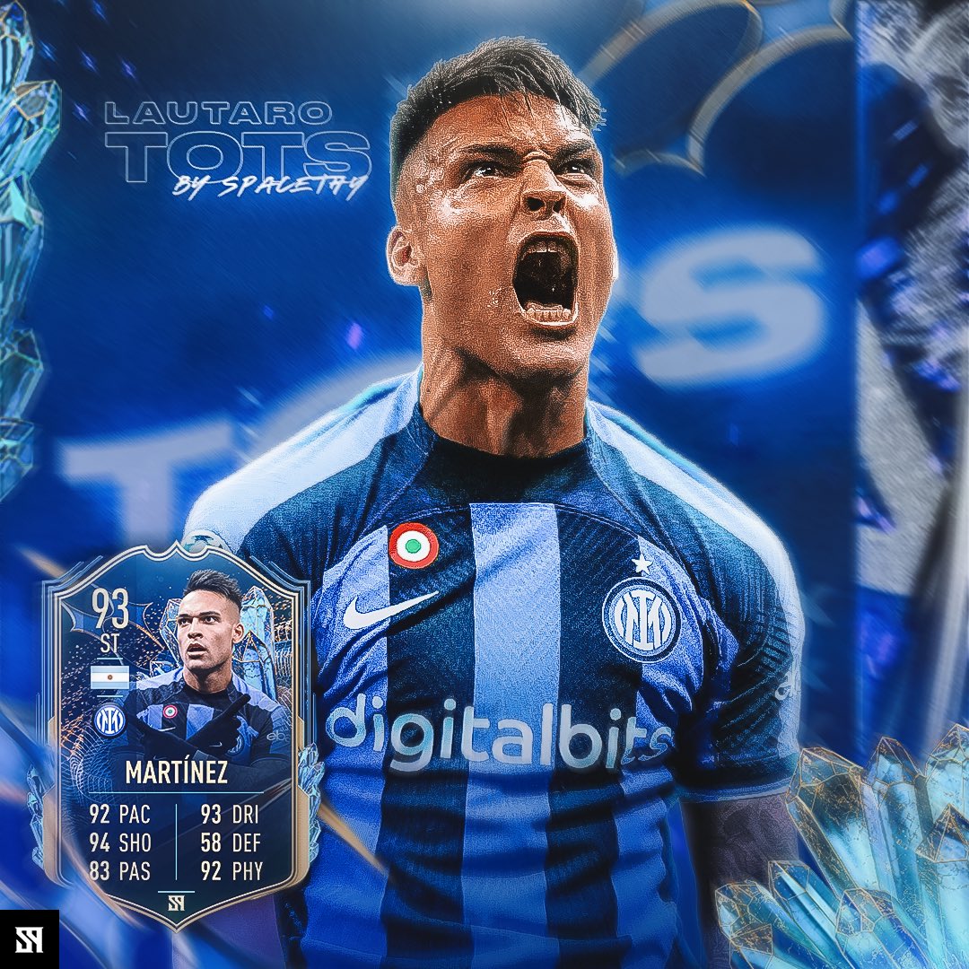 Lautaro in the team of the season!

 would you use it? 🤔❓

  Let me know what you think in the comments!👇📩

  #totw #fifa #fifamobile #totwprediction #fut #ultimateteam #marqueematchups #fut20 #potm #ronaldo #tots #fifa20 #toty #fut20 #teamoftheweek #teamoftheseason #fifa23
