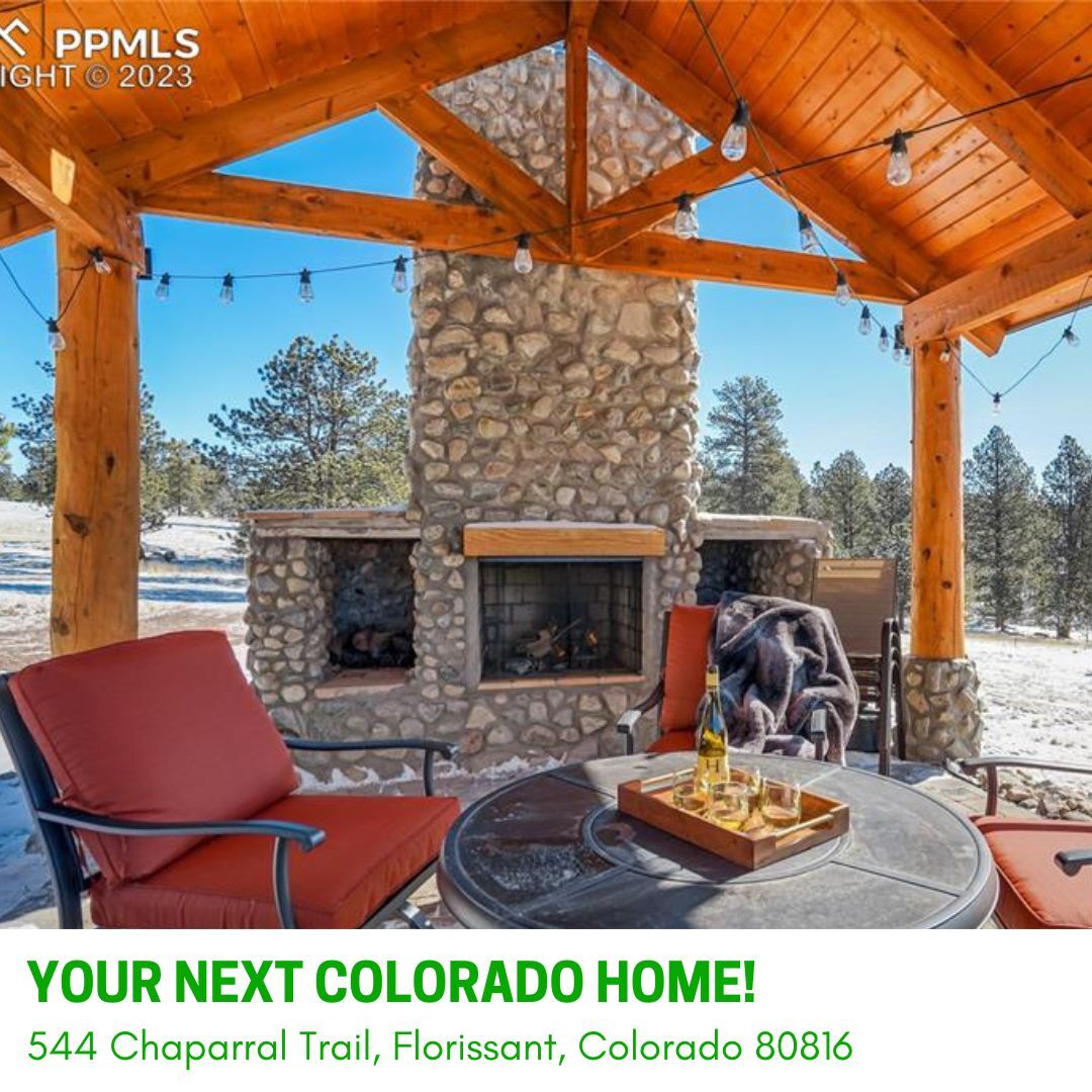 turnercolorado's tweet photo. HAND-PEELED LOG HOME WITH 40 ACRES! This picturesque 2,403 square feet 3-bedroom 2-bathroom home with large log insulation will keep you cozy all year. Book a tour now! https://t.co/DSqGJfrO5M

#coloradorealestate #realestate #colorado #coloradohomes #househunting #dreamhome https://t.co/jM42CIgMAo
