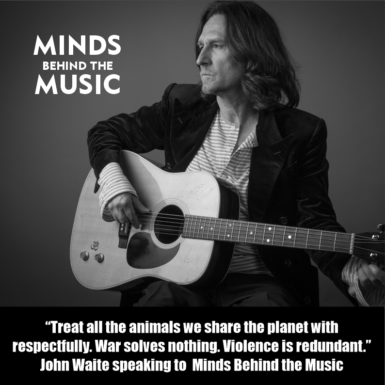 Truth from John.
mindsbehindthemusic.carrd.co
#JohnWaite #musiclegend #savetheplanet #endwar #AnimalRights #respect