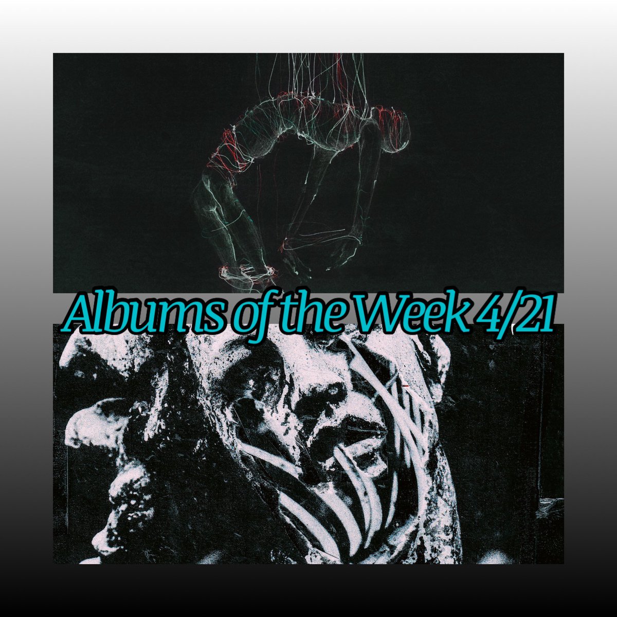 ScouringPod's tweet photo. We head into the darkness this week with our AOTWs: Black Oak - Egolution (Nathan’s pick) &amp; Predatory Void - Seven Keys to the Discomfort of Being (Joseph’s pick) https://t.co/vqGGI7TLVV