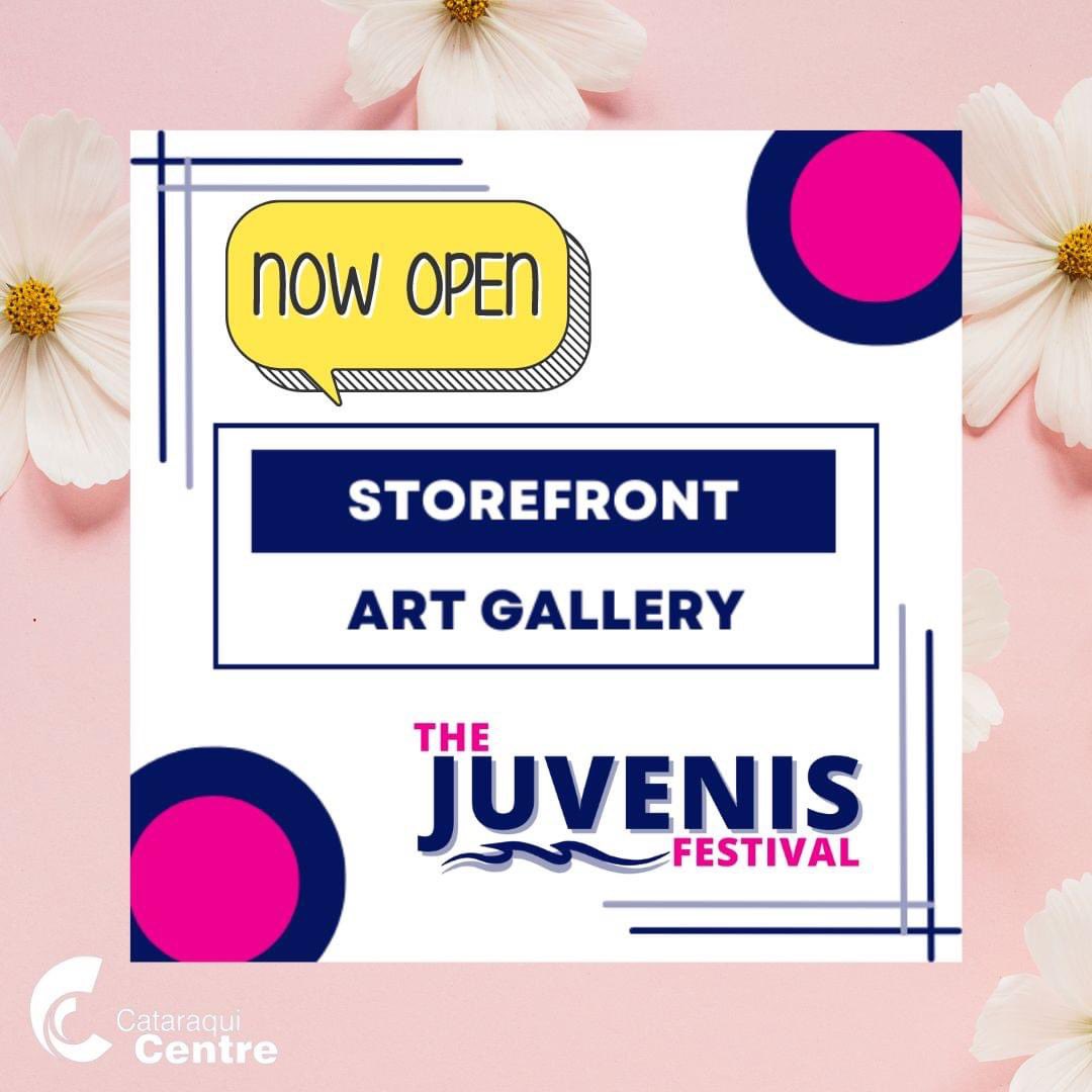 Cataraqui Centre (@cataraquicentre) on Twitter photo STOREFRONT ART GALLERY NOW OPEN!
Step inside <a href="/CataraquiCentre/">Cataraqui Centre</a> Centre, lower level beside Hudson's Bay and walk through the <a href="/juvenisfest/">Juvenis Festival</a> Storefront Art Gallery, set-up until May 7
Like what you see? You are welcome to purchase & support up and coming new artist in our community! STOREFRONT ART GALLERY NOW OPEN!
Step inside <a href="/CataraquiCentre/">Cataraqui Centre</a> Centre, lower level beside Hudson's Bay and walk through the <a href="/juvenisfest/">Juvenis Festival</a> Storefront Art Gallery, set-up until May 7
Like what you see? You are welcome to purchase & support up and coming new artist in our community!