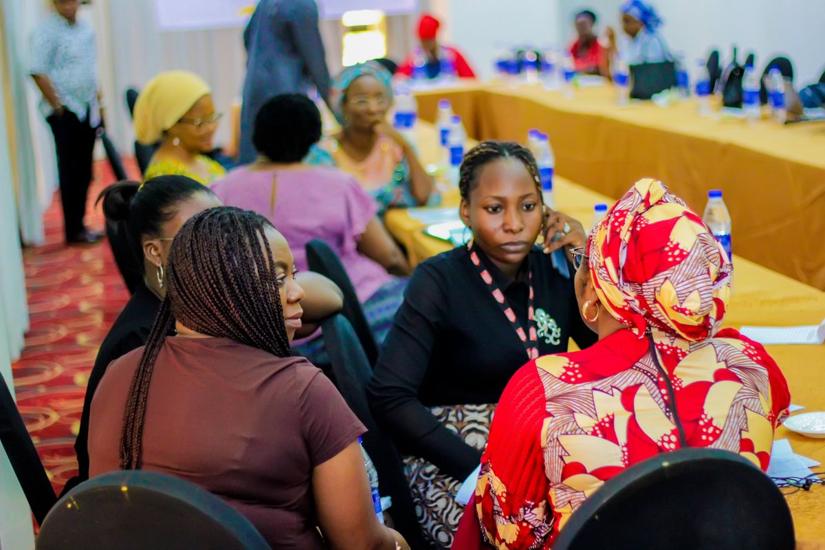 unwomenNG's tweet photo. Among others, the objective of this convening is to receive feedback from the frontliners of the #GEObill on its status; what has been done, progress, gaps, and challenges https://t.co/1jG4ucCU4C