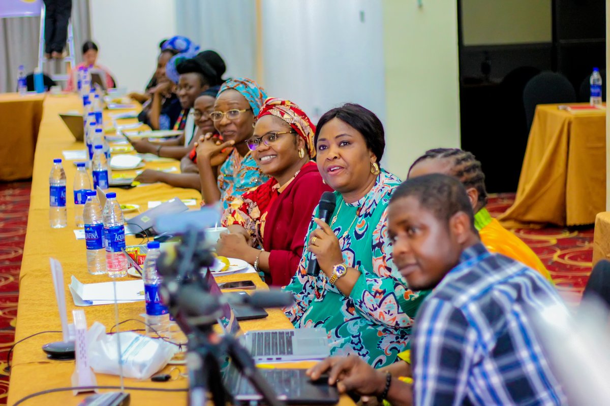 unwomenNG's tweet photo. Among others, the objective of this convening is to receive feedback from the frontliners of the #GEObill on its status; what has been done, progress, gaps, and challenges https://t.co/1jG4ucCU4C