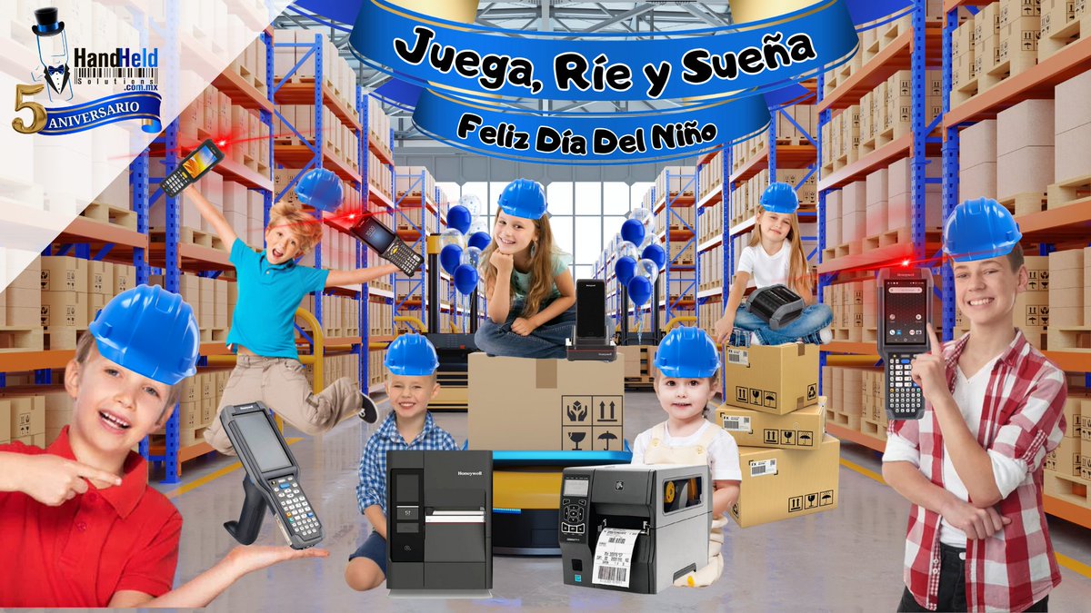 HandHSolutions's tweet image. @HandHSolutions  les desea...

¡Feliz Día del Niño!

&quot;Juega, Ríe y Sueña&quot;

#handheldsolutions #HHS #felizdiadelniño #almacen #produccion #terminalportátil #handheld #impresoradeetiquetas #lectordecodigos #DiaDelNino