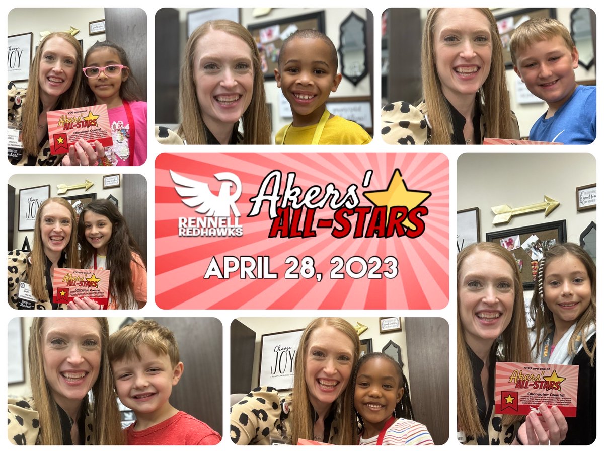 rennellredhawks's tweet photo. Congratulations to these SOARing Redhawks! We are so proud of how they display positive character at school! #WeAreRennell https://t.co/yOIUBdvZAL