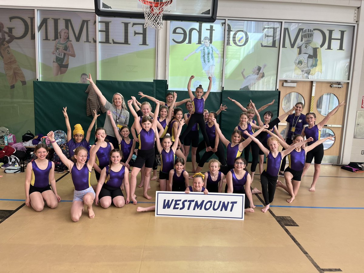 WestmountPS's tweet photo. Congratulations to all of Gymnasts 🤸‍♂️ who competed today at the wellness centre https://t.co/QzpRM9QJwb
