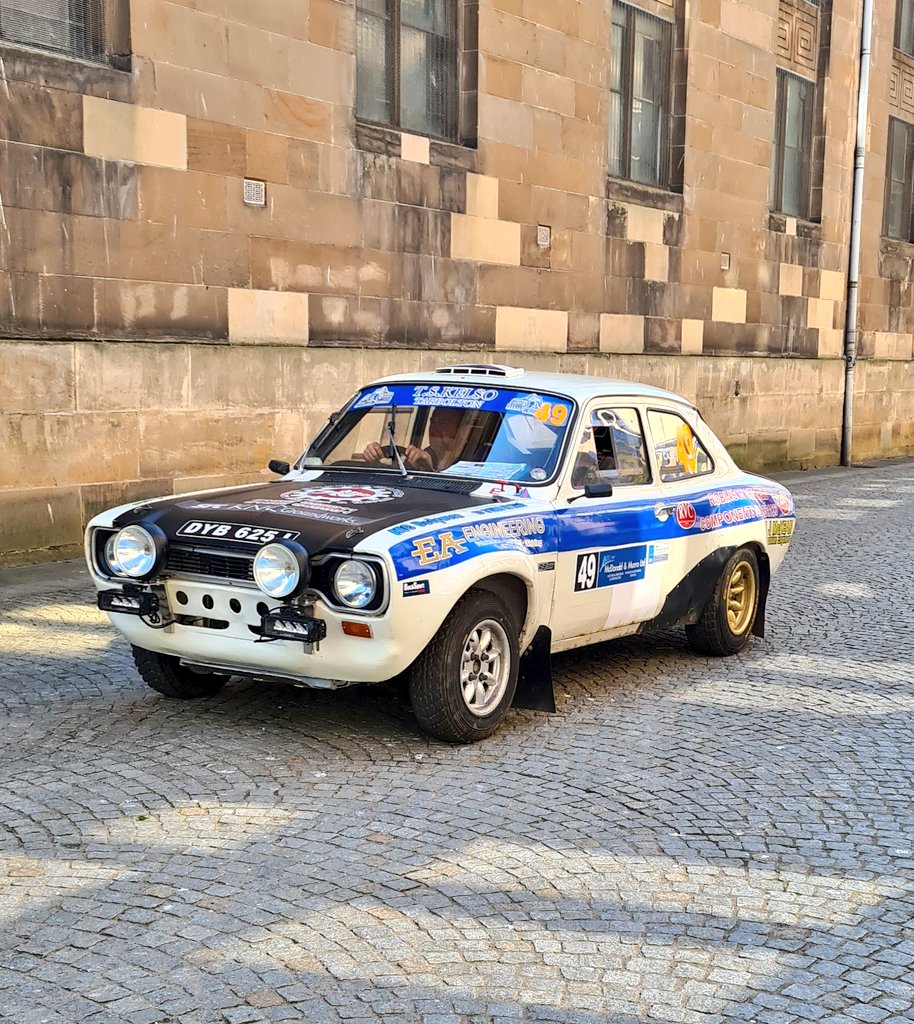 kfalconer68's tweet photo. Not often you see Mk1 Escorts being Rallied these days it was a joy to see this being a part of the Stages. #ScottishRallyChampionship https://t.co/XcfBG39i2e