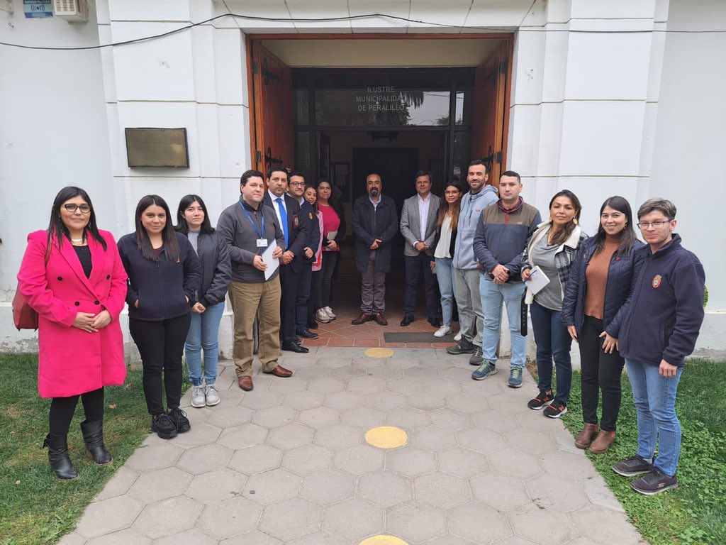 sendaohiggins's tweet photo. ➡️ SENDA O’Higgins participa en Mesa Comunal de Prevención en #Peralillo, en donde se discutieron temas importantes sobre #prevención y fortalecimiento de #factoresprotectores para la juventud en acuerdo con el #intersector. https://t.co/b2LRDCsc96