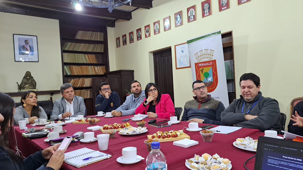 sendaohiggins's tweet photo. ➡️ SENDA O’Higgins participa en Mesa Comunal de Prevención en #Peralillo, en donde se discutieron temas importantes sobre #prevención y fortalecimiento de #factoresprotectores para la juventud en acuerdo con el #intersector. https://t.co/b2LRDCsc96