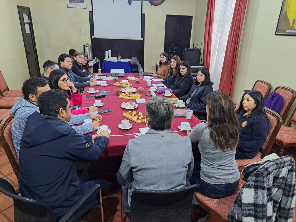 sendaohiggins's tweet photo. ➡️ SENDA O’Higgins participa en Mesa Comunal de Prevención en #Peralillo, en donde se discutieron temas importantes sobre #prevención y fortalecimiento de #factoresprotectores para la juventud en acuerdo con el #intersector. https://t.co/b2LRDCsc96