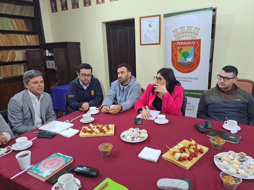 sendaohiggins's tweet photo. ➡️ SENDA O’Higgins participa en Mesa Comunal de Prevención en #Peralillo, en donde se discutieron temas importantes sobre #prevención y fortalecimiento de #factoresprotectores para la juventud en acuerdo con el #intersector. https://t.co/b2LRDCsc96