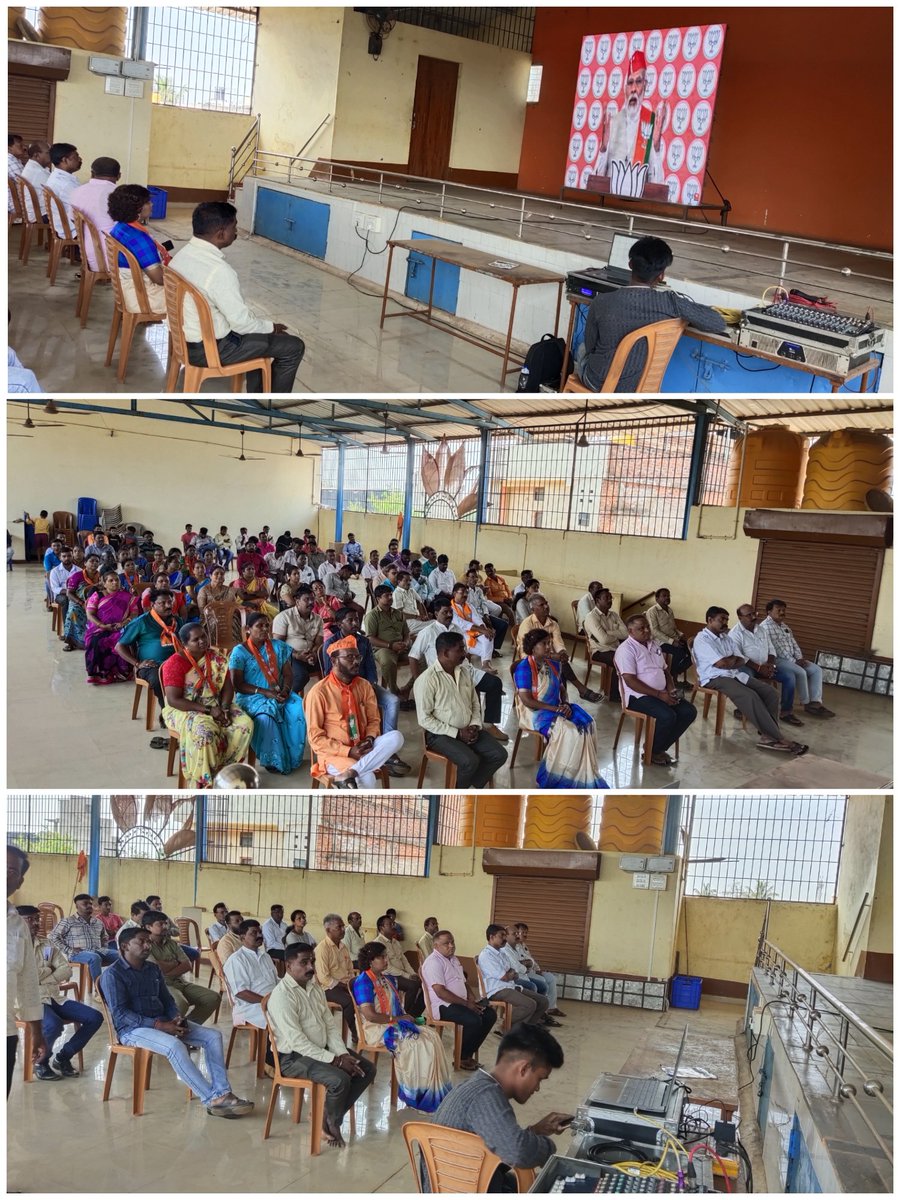 DrPadmaprakash1's tweet photo. #SamvadaWithModi watched samvada with Modi programme at HUBLI. MLA candidate of Hubli Dharwad East Dr.Kranthi Kiran neurosurgeon,bjp leaders, mahila morcha team members were present.@narendramodi @BJP4Karnataka @BJPMM4Karnatak @blsanthosh @nalinkateel https://t.co/vgiSAXiEie