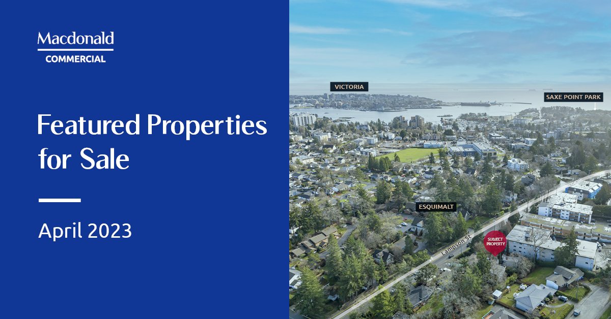 Macdonald_Comm's tweet photo. Check out our latest sales opportunities for April! 

#cre #office #multifamily #retail #industrial #development #businessassets
https://t.co/JrcTlZphta... https://t.co/EANork1UyH