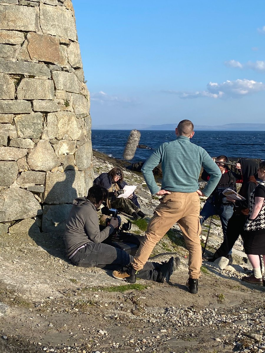 gcmhuireag's tweet photo. Bhí seachtain den scoth ag Eibhlín Ní Mháirtín 2AG ag taifead gearrscannáin Ghaeilge le TG4 i Spideal an tseachtain seo chaite. Bhí deis aici a hamhrán a chanadh mar chuid den scannán agus a scileanna cumadóireachta sa rap a léiriú.
Taimid an-bhródúil asat! @tg4tv @FibinMedia https://t.co/Gef8ak0ajE