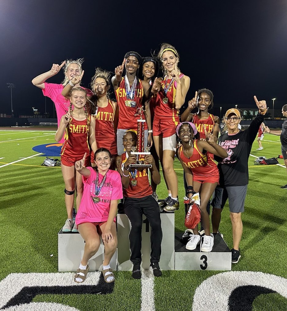 Smith Middle School Lady Sabercat Athletics tweet media