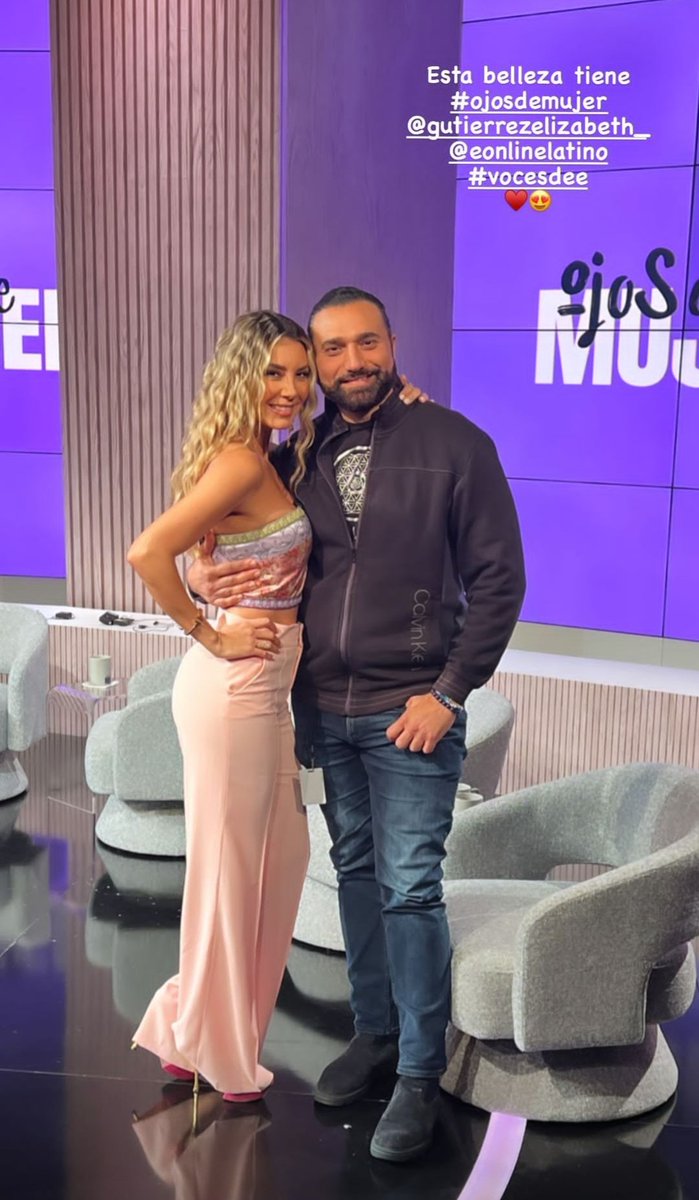 EGFANSVenezuela's tweet photo. Vía IGStory @carlosmesber
Elizabeth Gutiérrez @Elygutierrez19 #gutierrezelizabeth_ #ElizabethGutiérrez #ojosdemujer https://t.co/ECspoWwQgL