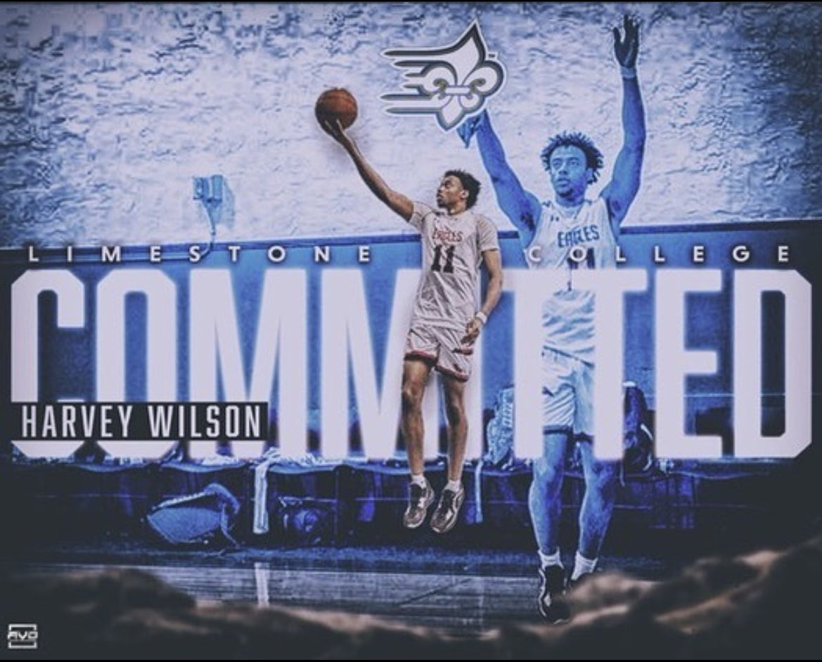 2023 6’8 F Harvey Wilson has committed to Limestone University! #AnotherOne #OCS @hbwjrll @Jordan_Fair @prephoopsfl @Biggamebobby @HoopExchange