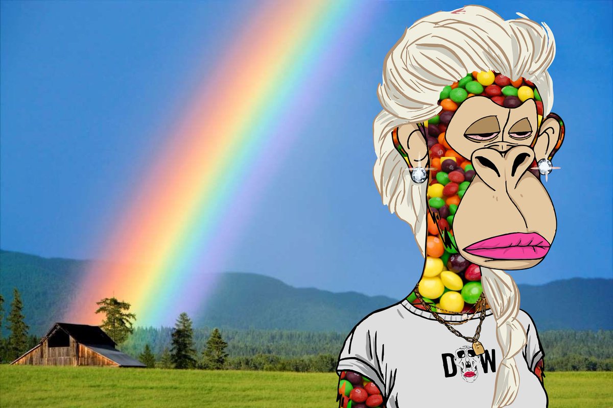 Taste the rainbow. 🌈 

JointheDAW
<a href="/DApeWives/">Desperate ApeWives</a>