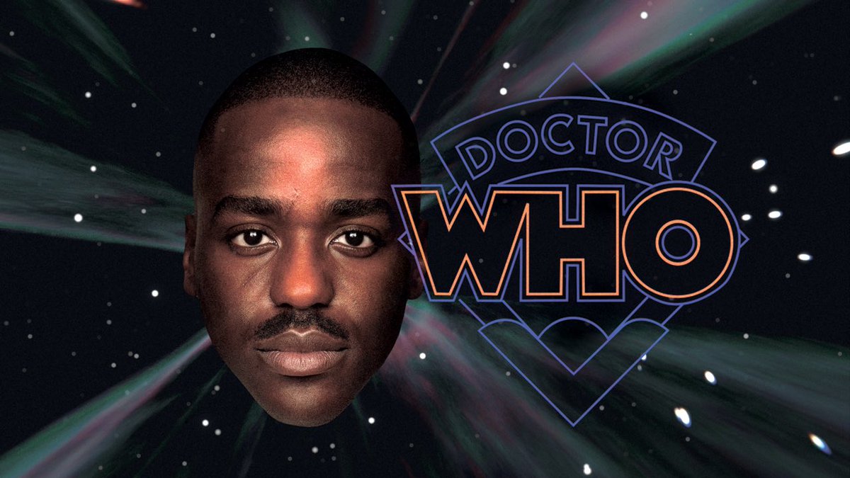dalekchris's tweet photo. New video just posted! My first title sequence for Ncuti Gatwa (so excited). The goal was to look as much like analog effects from the 70s and 80s as possible, hopefully I succeeded 

https://t.co/YshViL8GL1 https://t.co/rtRhw18GgK