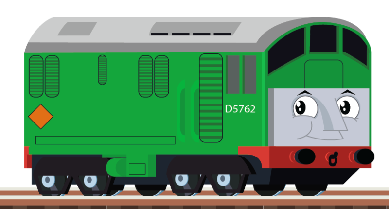 BoCo.
Whaddya know, that's not too bad.
The face is pretty good and it does look like BoCo, but I think I added too much detail to his wheels.

Other than that, he's fine. Asterisk.
