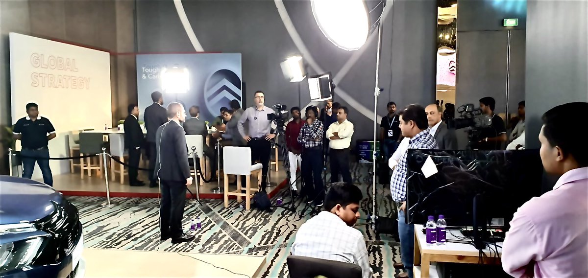 rickyvazquez's tweet photo. That’s a wrap! Thanks and congrats to the whole team in India. #rvicommunications #IndiaPR #globalPR https://t.co/s5zrWwaRB8