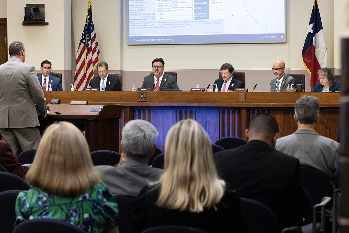 TxDOT Commission tweet media