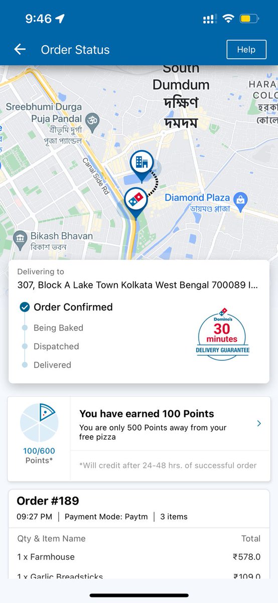 ankit_arc's tweet photo. @dominos_india such pathetic experience. Ordered at 9:27pm and pizza not delivered till 11 pm. You guys dont even care to respond to phone and the store cancelled the order by themselves after waiting for so long. Disgusting behaviour by domino's #BoycottDominos https://t.co/FDnPKAmRac