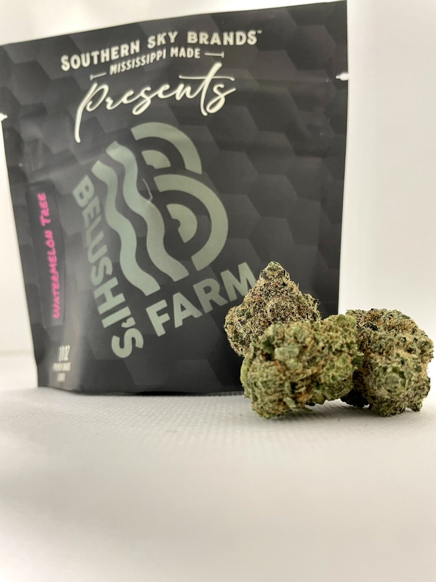 SouthernSkyMS's tweet photo. #newdrop We are proud to announce the debut of Mississippi’s #DeltaDream by The Blues Brothers AND #WatermelonDream by @belushisfarm grown exclusively by @southernskybrands. 

The Blues Brothers and all related trademarks are used under license from Judith Belushi Pisano https://t.co/MmPCwEqZ2W