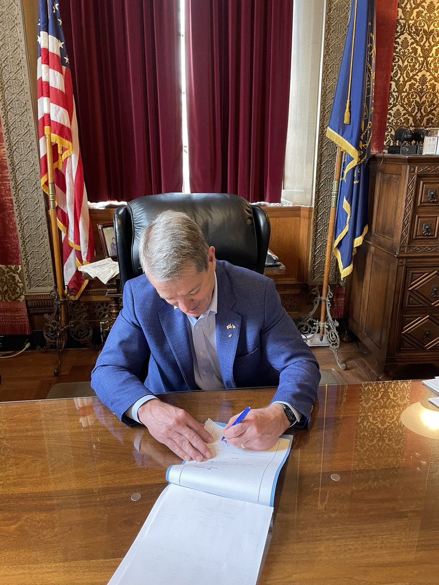 Governor Jim Pillen tweet media