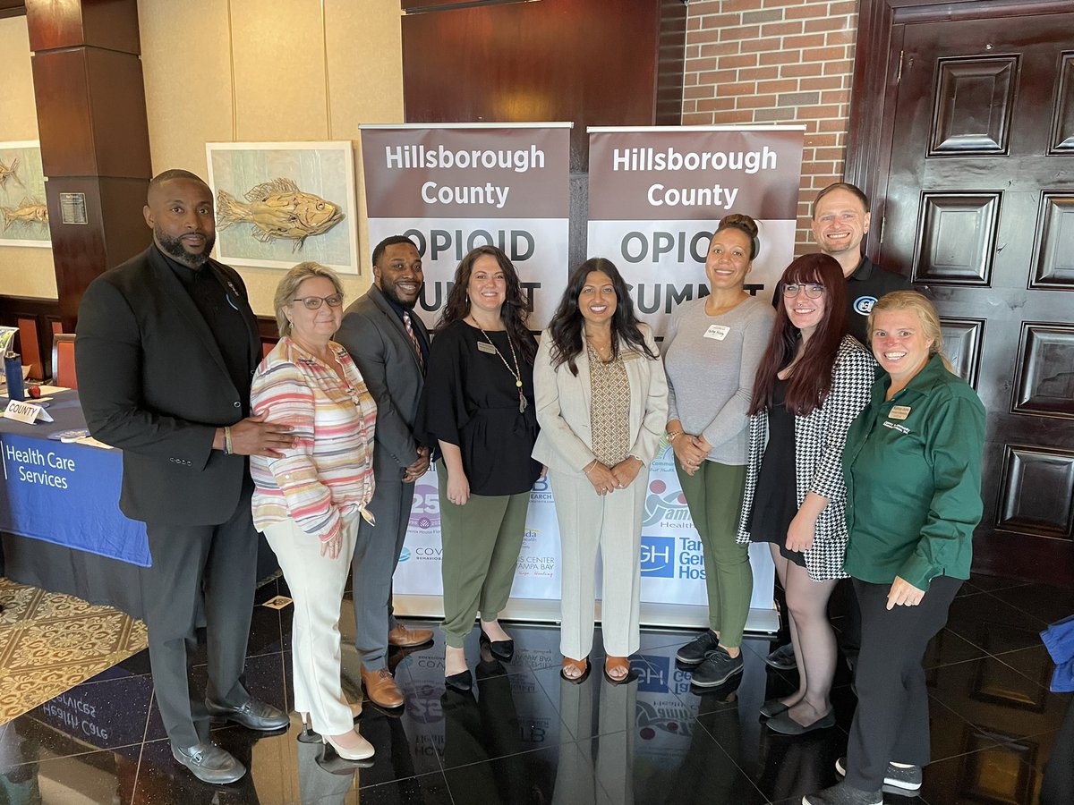 actsflorida's tweet photo. .@actsflorida was a sponsor of the @HillsboroughFL Opioid Summit today at Pepin in #Tampa. ACTS team members took part in the all day event listening to community leaders on a variety of topics around opioid misuse. ACTS CEO Asha Pereyra was part of a panel about substance abuse. https://t.co/Cob0jZS2OB
