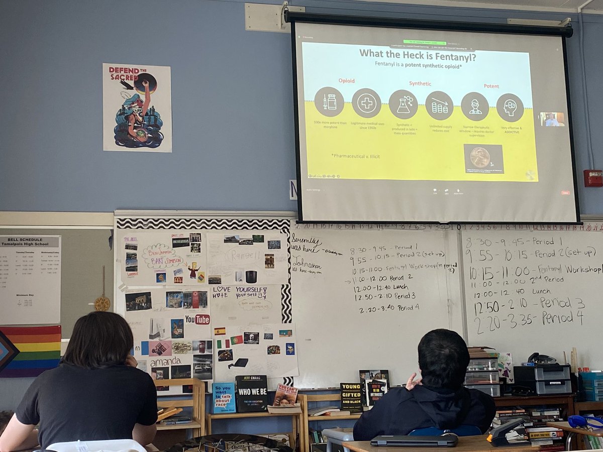 Tam High School tweet media