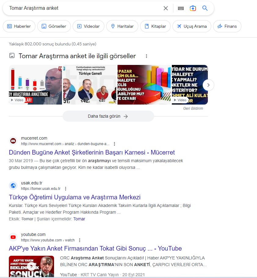 HalimSalih8's tweet photo. @statukodeviren Böyle bir anket firması bulunmuyor gibi gözüküyor https://t.co/W88RwB80DV