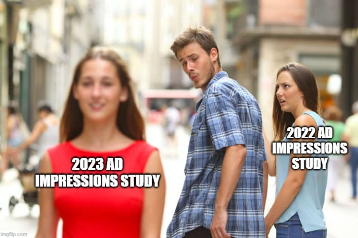 asicentral's tweet photo. Out with the old, in with the new!
#AdImpressionsStudy #ASIResearch
https://t.co/9lA2vdwjqv https://t.co/i7Hm0FH5kz