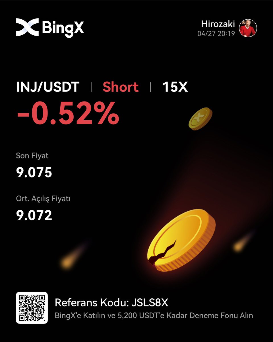 hirozaki2020's tweet photo. #inj/#usdt shortladım. İsteyen 9.22$ üstü 30dklık kapanışa stop koyabilir risk almak istemezlerse ama ben 10$’da ciddi ek yapar üstüne yatarım diye düşünüyorum. https://t.co/CkQ6p7Tg5D