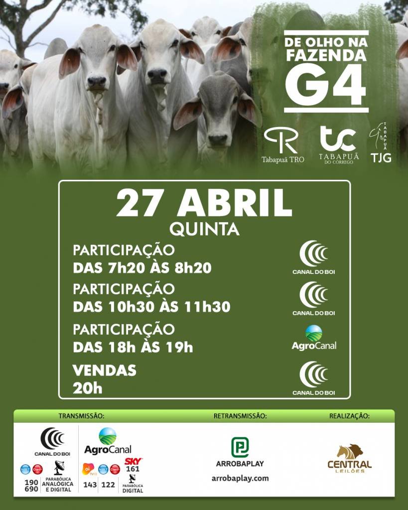 canaldoboi1's tweet image. Evento conta com criadores de Nova Ponte e região.
#AgroCanal #CanaldoBoi #Leilao #AgroClima #Agro 
bit.ly/40GBztL