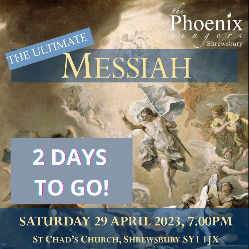 PhoenixShrews's tweet photo. Tickets cost just £15 with under 18's going free and are available from The Hive or on the door or you can phone us on 01743 357398. Don’t forget our earlier start time at 7pm!
#choralmusic #singing #Shropshire #Shrewsbury https://t.co/3G0aFco10J