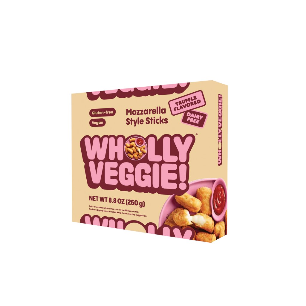 PR: Wholly Veggie (<a href="/WhollyVeggie/">WhollyVeggie</a>) Launches Mozzarella Style Sticks with Truffle Flavor

Link: nosh.com/food-wire/2023…