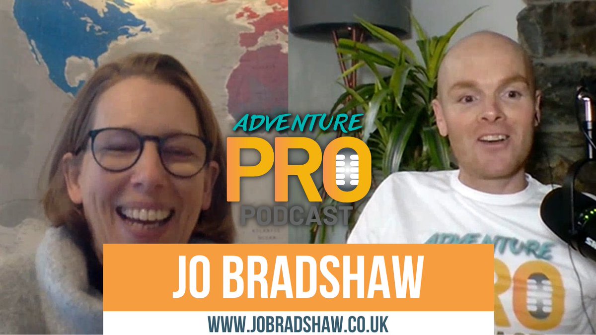 adventurepropod's tweet photo. NEW EPISODE IS NOW LIVE! – https://t.co/ukTYBq1KMT

016 Jo Bradshaw on climbing the seven summits and making the leap from the corporate world to a life full of adventure. https://t.co/TCm5XI5SvE