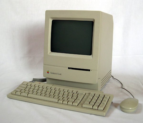 Dear Boomer, 

In 1990, after 14 years in business, this computer was apple’s premier product. 

Apple stock closed that year at 31 cents.  Up ~23% for the year. 
Many thought they were too late.  

Bitcoin is 14 years old. 

Are you reading this on an apple product?