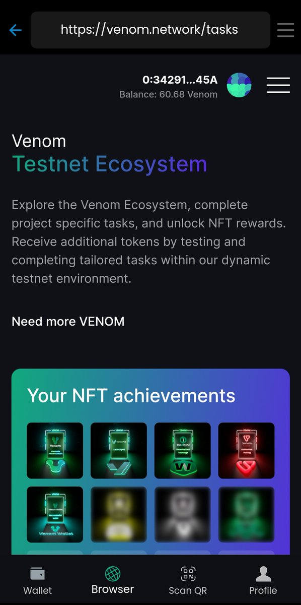 RJM_500's tweet photo. @PeePeeNFTs @VenomFoundation Awesome. Let's go! 🔥🚀 https://t.co/wlPPCjEUz7