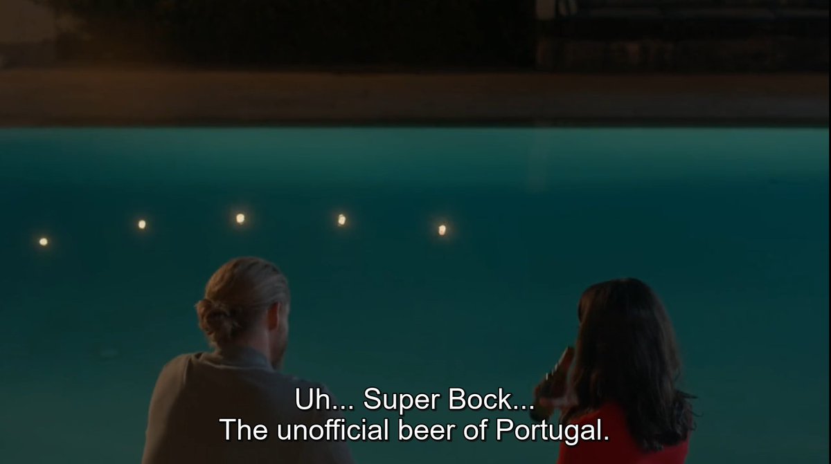 JoaoPedroTL's tweet photo. ok, se calhar este filme merece 5* no letterboxd porque a verdade que foi dita aqui!!! Super Bock supremacy https://t.co/8bUGa4HswA