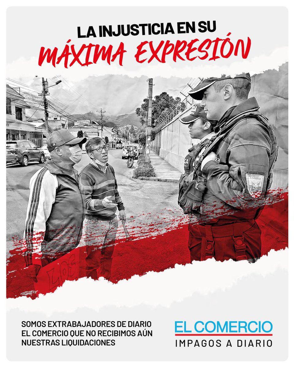 tukyta2012's tweet photo. Hasta cuando @elcomerciocom https://t.co/FN90gYN3el