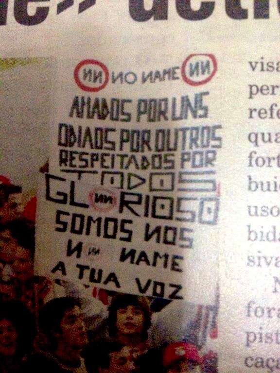 Amados por uns… 
Odiados por outros
Respeitados por todos
Glorioso somos nós
No Name a tua voz 
❤️🔥⚪️🔴🧨🇦🇹 #anos90