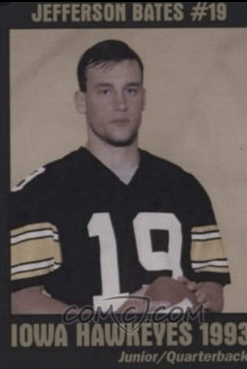 The #215 is FREE mainly because of this man! 19 was the greatest competitor but also the kindest &amp; most honest. His mantra was #MaxEffort &amp; the 215 will always have his name associated w our program. We will Coach &amp; play to make him proud! Thank You Bates Family! 
#RoleModel