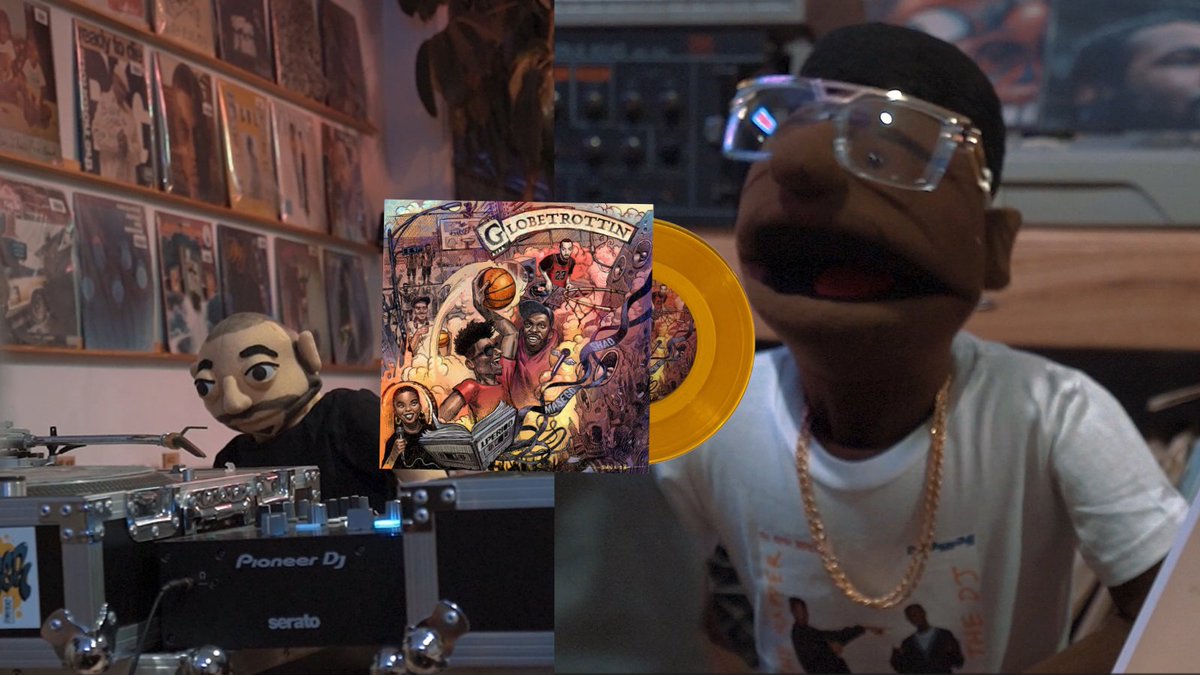 👀The new 📽️ for <a href="/jperiodBK/">J.PERIOD</a> latest 7-inch Single &amp; #Comicbook Record Set for "Globetrottin" from Story To Tell⤵️
youtu.be/JIRBIma_Oi0

Video by <a href="/theboombapkids/">theboombapkids</a> w/ special appearance by <a href="/djjazzyjeff215/">DJ Jazzy Jeff</a> 
Record Set avail exclusively at Get On Down 
#hiphop #vinyl